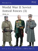 Book Cover for World War II Soviet Armed Forces (3) by Nigel Thomas