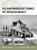 Book Cover for US Amphibious Tanks of World War II by Steven J. Zaloga