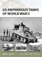 Book Cover for US Amphibious Tanks of World War II by Steven J Zaloga