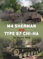 Book Cover for M4 Sherman vs Type 97 Chi-Ha by Steven J. Zaloga