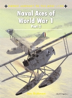 Book Cover for Naval Aces of World War 1 part 2 by Jon Guttman