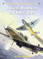 Book Cover for Defiant, Blenheim and Havoc Aces by Andrew Thomas