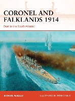 Book Cover for Coronel and Falklands 1914 by Michael McNally