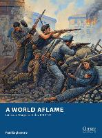 Book Cover for A World Aflame by Paul Eaglestone