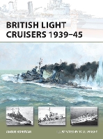 Book Cover for British Light Cruisers 1939–45 by Angus Konstam