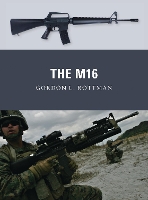 Book Cover for The M16 by Gordon L Rottman