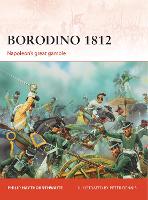 Book Cover for Borodino 1812 by Philip Haythornthwaite