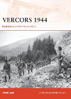 Book Cover for Vercors 1944 by Peter Lieb