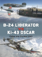 Book Cover for B-24 Liberator vs Ki-43 Oscar by Edward M. Young