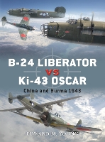 Book Cover for B-24 Liberator vs Ki-43 Oscar by Edward M Young