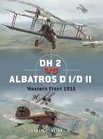 Book Cover for DH 2 vs Albatros D I/D II by James F. Miller