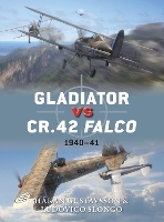 Book Cover for Gladiator vs CR.42 Falco by Håkan Gustavsson, Ludovico Slongo