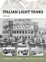 Book Cover for Italian Light Tanks by Filippo Cappellano, Pier Paolo Battistelli