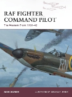 Book Cover for RAF Fighter Command Pilot by Mark Barber