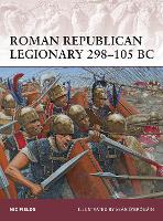 Book Cover for Roman Republican Legionary 298–105 BC by Nic Fields