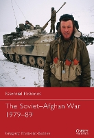 Book Cover for The Soviet–Afghan War 1979–89 by Gregory FremontBarnes