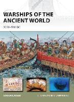 Book Cover for Warships of the Ancient World by Adrian K Wood