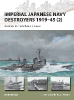 Book Cover for Imperial Japanese Navy Destroyers 1919–45 (2) by Mark Author Stille