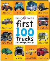 Book Cover for Trucks by Roger Priddy