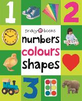 Book Cover for Numbers, Colours, Shapes by Roger Priddy