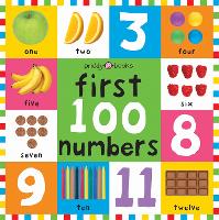 Book Cover for First 100 Numbers by 