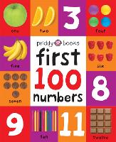 Book Cover for First 100 Numbers by Roger Priddy