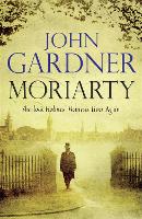 Book Cover for Moriarty by John Gardner