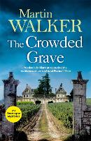 Book Cover for The Crowded Grave by Martin Walker