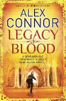 Book Cover for Legacy of Blood by Alex Connor