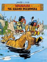 Book Cover for Yakari 7 - The Island Prisoners by Derib & Job