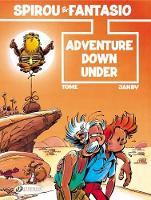 Book Cover for Spirou & Fantasio 1 - Adventure Down Under by Tome