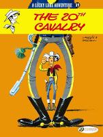 Book Cover for Lucky Luke 21 - The 20th Cavalry by Morris & Goscinny