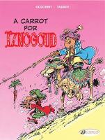 Book Cover for Iznogoud 5 - A Carrot for Iznogoud by Goscinny