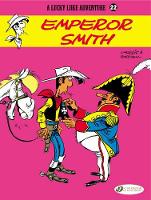 Book Cover for Lucky Luke 22 - Emperor Smith by Morris & Goscinny