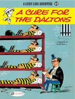 Book Cover for Lucky Luke 23 - A Cure for the Daltons by Morris & Goscinny