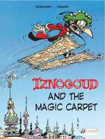 Book Cover for Iznogoud 6 - Iznogoud and the Magic Carpet by Goscinny