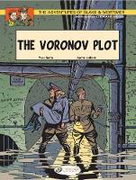 Book Cover for Blake & Mortimer 8 - The Voronov Plot by Yves Sente