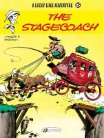 Book Cover for Lucky Luke 25 - The Stagecoach by Morris & Goscinny