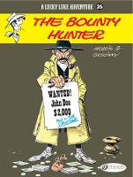 Book Cover for Lucky Luke 26 - The Bounty Hunter by Morris & Goscinny