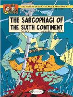 Book Cover for Blake & Mortimer 10 - The Sarcophagi of the Sixth Continent Pt 2 by Yves Sente