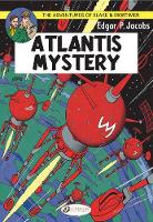 Book Cover for Blake & Mortimer 12 - Atlantis Mystery by Edgar P. Jacobs