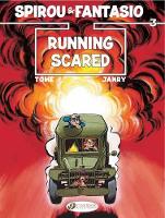 Book Cover for Spirou & Fantasio 3 - Running Scared by Tome