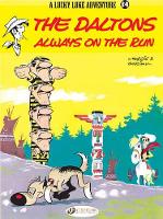 Book Cover for Lucky Luke 34 - The Daltons Always on the Run by Morris & Goscinny