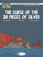 Book Cover for Blake & Mortimer 13 - The Curse of the 30 Pieces of Silver Pt 1 by Jean Van Hamme