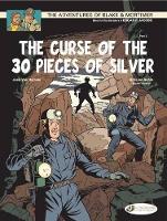 Book Cover for Blake & Mortimer 14 - The Curse of the 30 Pieces of Silver Pt 2 by Jean Van Hamme