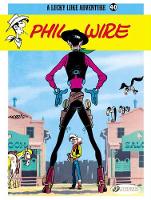 Book Cover for Lucky Luke 40 - Phil Wire by Morris