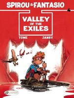 Book Cover for Spirou & Fantasio 4 - Valley Of The Exiles by Tome