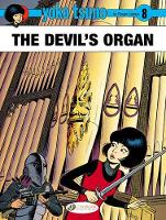 Book Cover for Yoko Tsuno Vol. 8: The Devil's Organ by Roger Leloup