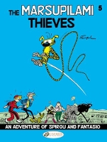 Book Cover for Spirou & Fantasio 5 -The Marsupilami Thieves by Tome