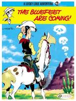 Book Cover for Lucky Luke 43 - The Bluefeet are Coming! by Morris